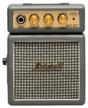Marshall E-Gitarrencombo, 2 Watt, rot, Microbe, MRMS-2C
