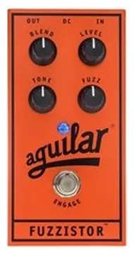 Aguilar Fuzzistor Bass Fuzz Pedale Effetto