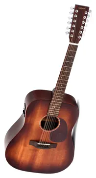Ditson by Sigma D12-15E-AGED Dreadnought 12-saitige Akustik-Gitarre