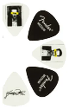 Fender boite de Médiators Fender Joe Strummer Pick Tin, Medium (8)