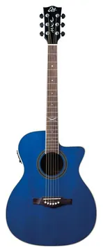 Eko NXT A100ce See Through Blue