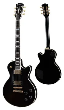 Eastman SB57/N-BK Guitare Electrique Type "lespaul" Noire
