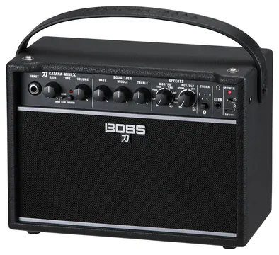 Boss Katana Mini X