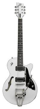Duesenberg Starplayer TV Everest Bianco + custodia