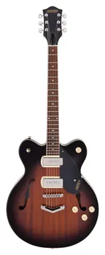 Gretsch G2622-P90 Streamliner Center Block Double-Cut P90 with V-Stoptail Havana Burst