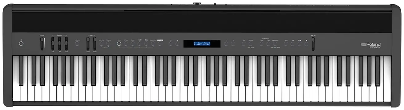 Roland FP-60X Digitale Piano Zwart