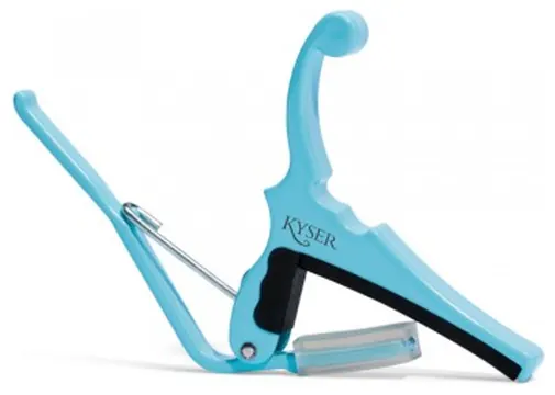 Kyser x Fender Electric Guitar Capo - Daphne Blue