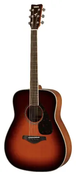 Yamaha FG820 - Brown Sunburst