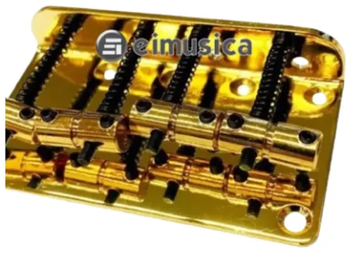 Ronsani Ponte Ronsani P/ Baixo Vintage 4c Dourado