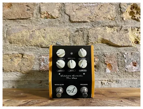Ashdown Acoustic Pre-Amp