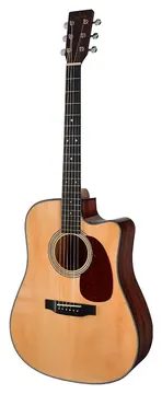 Sigma DMC-1E Natural Standard Series Aço Eletroacústico