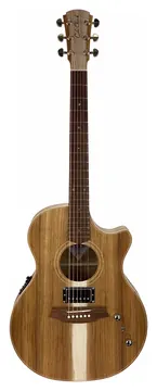 Cole Clark Thinline TL 2 EC Blackwood/Blackwood Humbucker