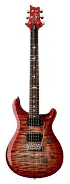 PRS SE Custom 24 Charcoal Cherry Burst