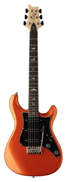 PRS SE NF3 Electric Guitar, Metallic Orange Rosewood Fretboard 2026 Model