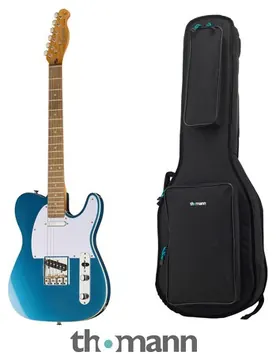Harley Benton TE-62DB LPB Bundle