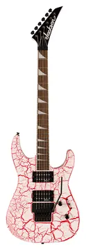 Jackson X Series Soloist - SLX DX - Bloodshot Crackle