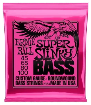 Ernie Ball Encordoamento Ernie Ball Baixo 4C 045-100