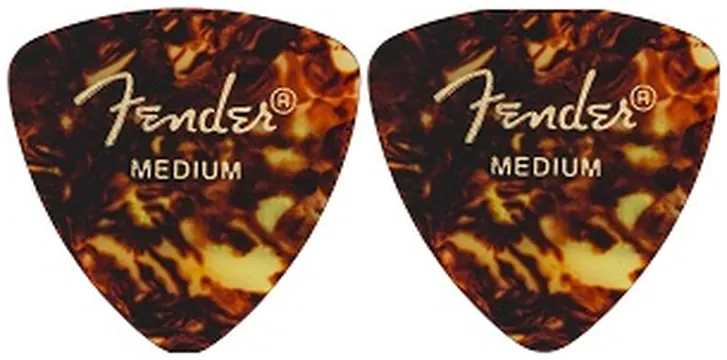 Fender 346 Shape Classic Picks Medium