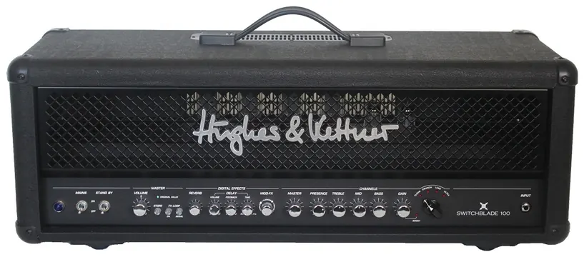 Hughes&Kettner Hughes & Kettner Switchblade 100 Head
