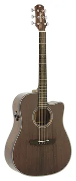 Strinberg DD1C MGS Diamond Series Folk de Aço com Bag