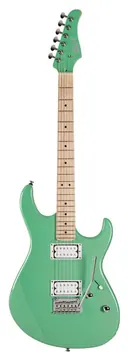 Cort G250SP-MEG Guitare Electrique Spectrum Vert Metallic