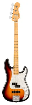 Fender Player II Modified Active Precision Bass (MEX, MN) - 3-color sunburst