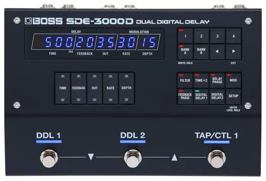Boss SDE-3000D Dual Digital Delay