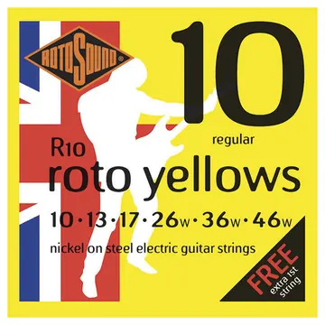 Rotosound R10 E-GITARRENSAITEN 10-46