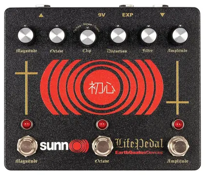 Earthquaker Devices - Sunn O))) Life Pedal - Octave Distortion + Booster