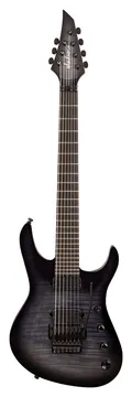 Jackson Pro Plus Signature Chris Broderick Soloist 7 EBO Nero trasparente