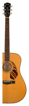 Fender pd220e dreadnought natural chitarra acustica elettrificata