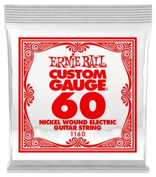 Ernie Ball Corde Détail Filé Nickel 060w 1160