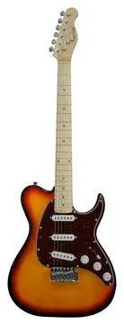 Maclend Telecaster Sunburst ST-370 SB - Maclend