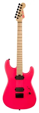 Charvel Sean Long Signature Pro-Mod San Dimas Style 1 HH HT M Neon Pink
