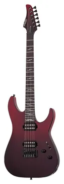 Schecter Reaper 6 Elite Blood Burst