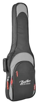 Boston Super Packer gig bag for electric bass guitar (15mm padding)