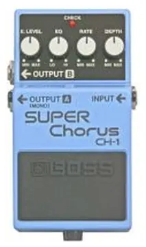 Boss CH-1 Super Chorus Pedal / Stomp Box