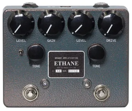 Browne Amplification Ethane Music Co. Dual Overdrive Pedal