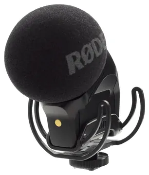 Rode Stereo Video Mic Pro Rycote