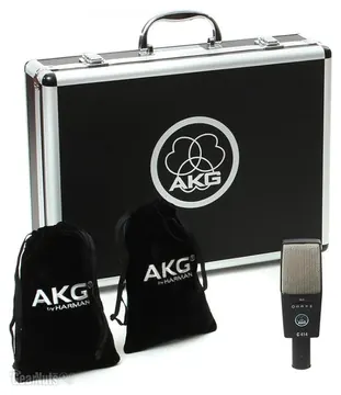 AKG C414 XLS Matched Pair Stereo Set Microfoni Pro, multi-pattern, per ogni app.