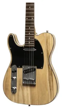 Stagg T Series Standard Electric Guitar Natural Lefthand