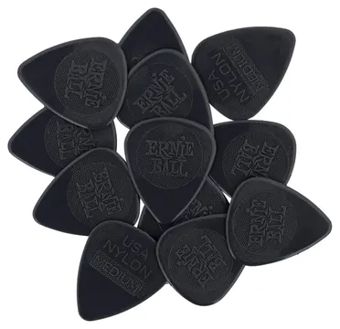 Ernie Ball 9137 Nylon Pick Pack heavy 0,97mm Plektren (12 Stück)