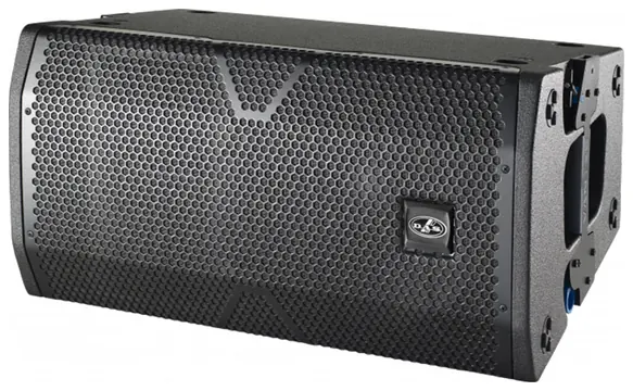 DAS Caixa Line Array Ativa 1500W VANTEC-20A - DAS