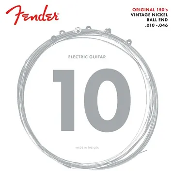 Fender 150 R Pure Nickel Ball 10-46 E-Gitarren Saiten