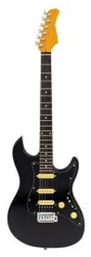 Sire S3N HSS New Gen Larry Carlton Electric Guitar S Style in Black, S3N HSS/BK