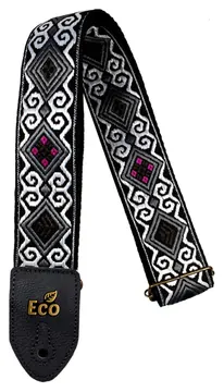 Basso Correia Ecostrap by Basso ECO JACQ 01 Linha Ecojacq Preta