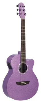 Strinberg Ca50c Pp Purple Sparkle Artístico (10153)