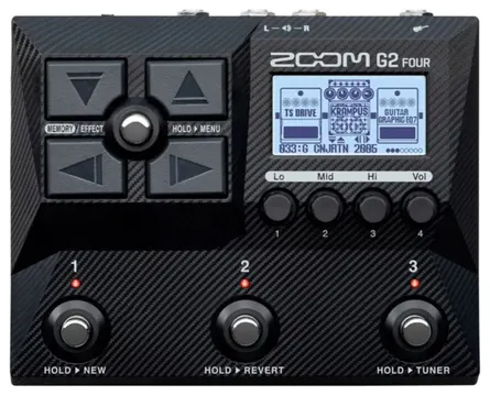 Zoom Pedaleira Zoom G2 Four C Modulo De Efeitos P Guitarra