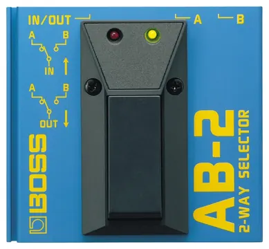 Boss AB-2 2-Way Selector Pedal