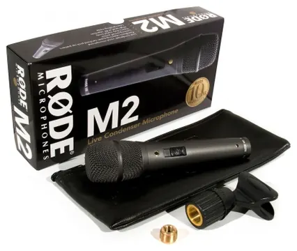 Rode M2 Microfone Vocal Condensador